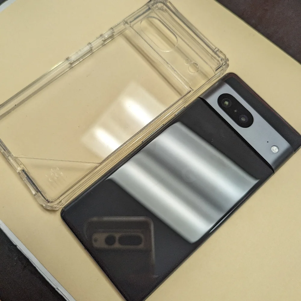 Google Pixel 7 - 128GB storage (+ Screen Protector and GOTO clear case included)